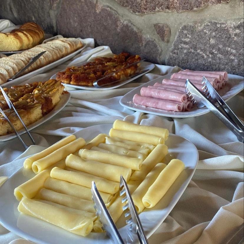 Hosteria Fortin De San Miguel Dieciocho de Julio المظهر الخارجي الصورة